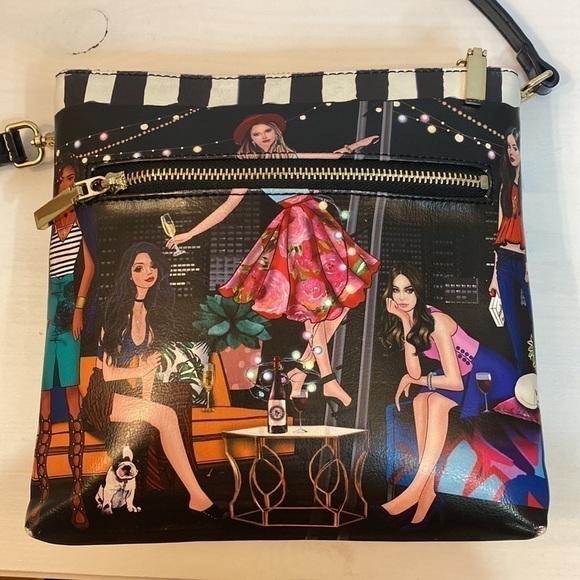 NICOLE LEE Crossbody Purse with - Picture 11 of 15